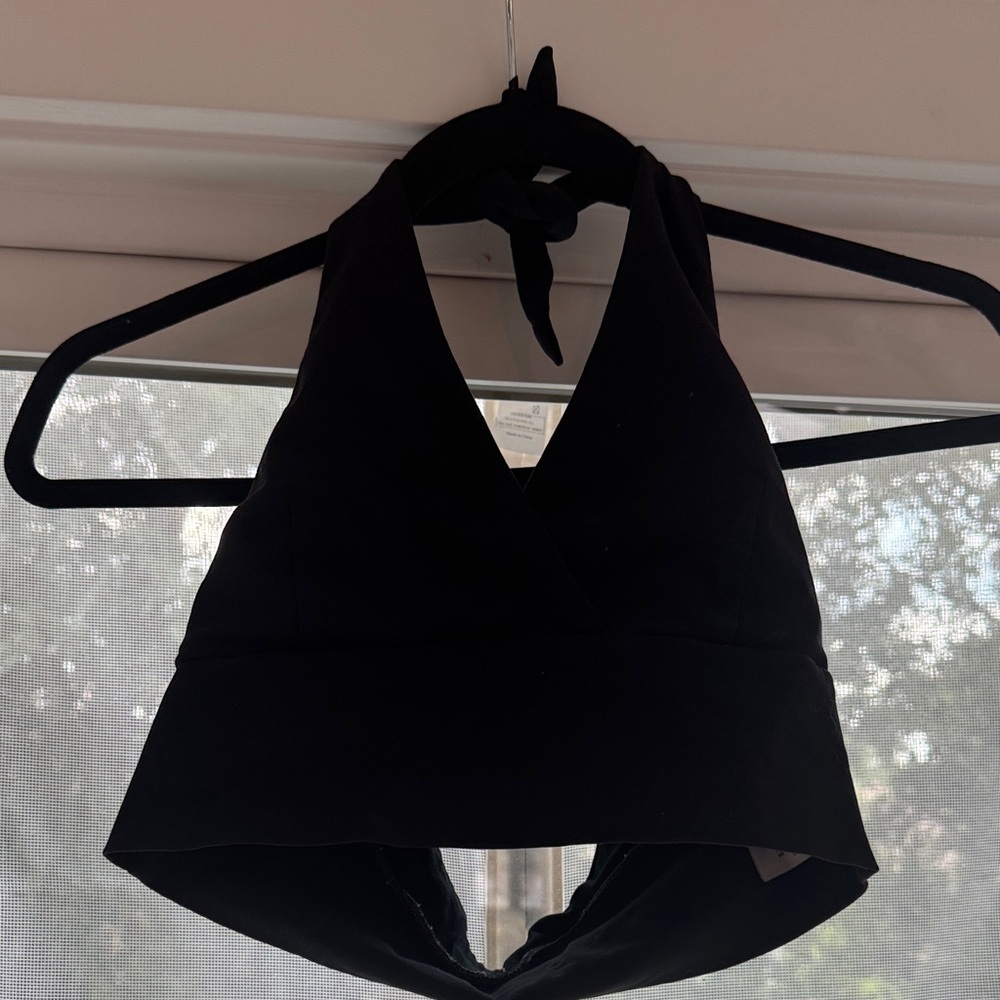 Patagonia Black Sports Bra